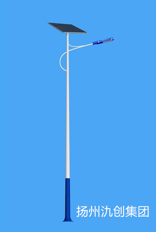 荥阳市乡村改造建设太阳能路灯